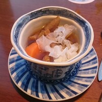 THE DINING シノワ唐紅花＆鉄板フレンチ蒔絵 - 