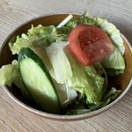 Sajilo Cafe - サラダも新鮮！