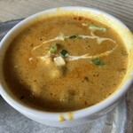 Sajilo Cafe - ベジタブルカレーは野菜がゴロゴロ入った正しく滋味深くマイルドな味わい