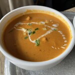 Sajilo Cafe - バターチキンカレー