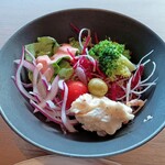 トラットリア・ポンテ 奈良 - サラダ