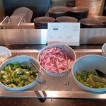 トラットリア・ポンテ 奈良 - 新鮮な生野菜