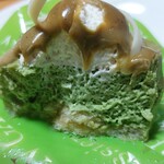 洋菓子倶楽部 KAREN - 返ってきた私のケーキ、すでに断面ショー(;´д｀)