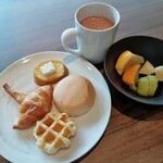 トラットリア・ポンテ 奈良 - パン