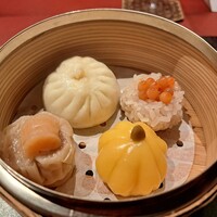 Ji-Cube - 蒸し点心４種