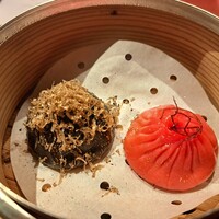 Ji-Cube - ２種小籠包