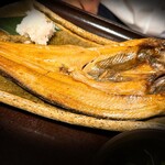 博多もつ鍋 やまや - 真ほっけの開き（焼き魚定食）