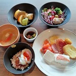 トラットリア・ポンテ 奈良 - 朝食ビュッフェ