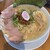 鶏そば わたる - 料理写真:鶏味噌白湯(気まぐれメニュー)