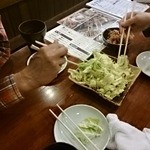 大衆肉酒場　肉力 - 塩きゃべつ