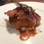 ビストロ・アロンジー - ランチ・・・詰め物をしたウズラのロースト