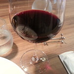 ビストロ・アロンジー - ランチ・・・赤グラスワイン
