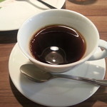 ビストロ・アロンジー - ランチ・・・珈琲