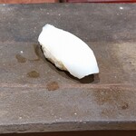 鮨裕 - だるまいか♪甘く円やかな始まり♪