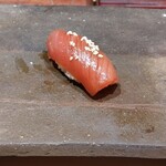 鮨裕 - 黄肌鮪♪ねっとりしっとり味わい深い