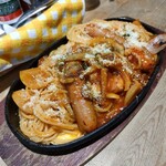 ジュンネ - 鉄板ナポリタン