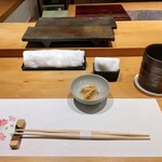 鮨裕 - スタンバイ♪