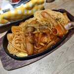 ジュンネ - 鉄板ナポリタン