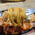 ジュンネ - 鉄板ナポリタン