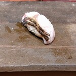 鮨裕 - 黒鯥♪噛む程にコクが口中に廻る