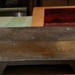 鮨裕 - 今日の付け台♪