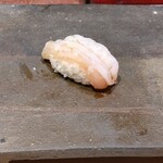 鮨裕 - 甘海老♪もっちりねっとりコクが拡がる♪