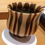 鮨裕 - 湯呑♪(箱根寄木細工の高級品)