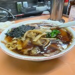 青島食堂 - 青島チャーシューにメンマ追加