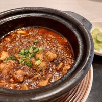 京鼎樓 HANARE店 - この麻婆豆腐美味すぎ