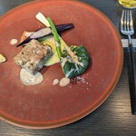 BURDIGALA MARUNOUCHI The Restaurant - こちら、当日のメインのひと品。美味しかったぁ。