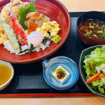 むら松笑店 寿司と天ぷらと - 