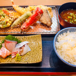 むら松笑店 寿司と天ぷらと - 