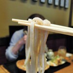 蕎麦の実 よしむら - 艶やかですね！