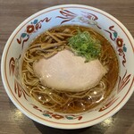 斗香庵 - 斗香庵の中華そば