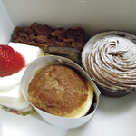 ロワゾ・ブリュ - 購入したケーキ