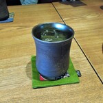 蕎麦の実 よしむら - 芋焼酎水割り