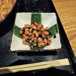 蕎麦の実 よしむら - これもおばんざいというんでしょうか？