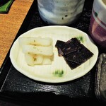 蕎麦の実 よしむら - 香の物