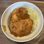 斗香庵 - タレカツ丼