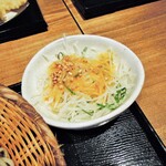 蕎麦の実 よしむら - １軒目のおばんざいにもあったような？