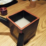 蕎麦の実 よしむら - 蕎麦湯