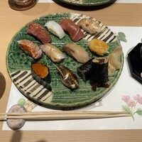 名古屋 栄 栞庵 鮨 やましろ - 