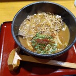 うどん土佐屋 - カレーうどん(肉増し)