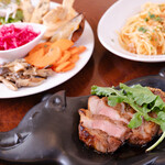 ファットリア ルッカ - 料理写真:人気のメニュー3種