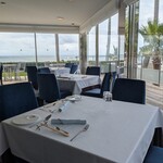 リストランテAO 逗子マリーナ - リストランテAOといえばやっぱりこの景色でしょう。絶景というに相応しい、素晴らしい眺めでした。