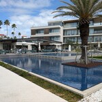 リストランテAO 逗子マリーナ - 最近マリーナ敷地内にできたホテル。なんでも1泊2食つきで10万円くらいからだとか！