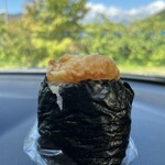 米屋のおにぎり　ぷくぷく亭 - 海老天むす