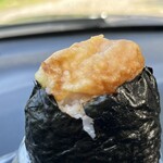 米屋のおにぎり　ぷくぷく亭 - 海老天むす