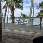 リストランテAO 逗子マリーナ - マリーナすぐそばということもあってか、穏やかで平和な時間が流れてる感じがありました。