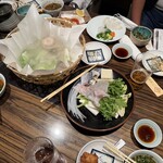 玄品 法善寺 総本店 ふぐ・うなぎ・かに料理 - 